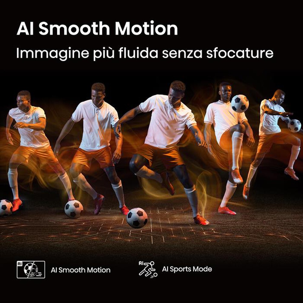 Immagine del prodotto HISENSE - Smart TV 75" 4K Ultra HD 75A69Q-NERO