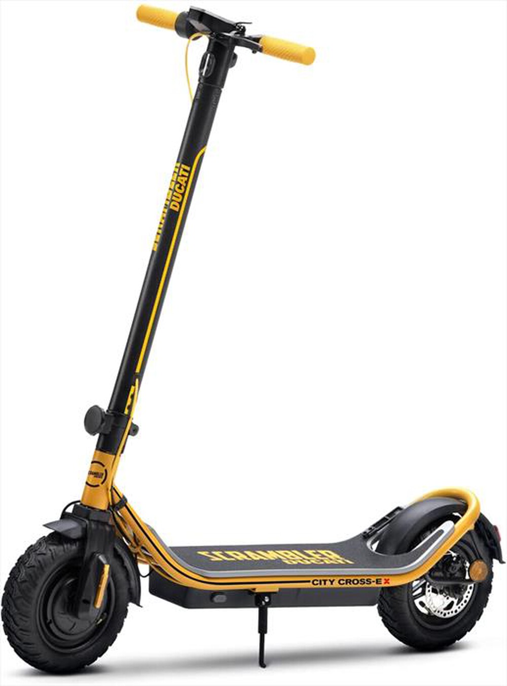 "DUCATI - SCRAMBLER CITY CROSS"
