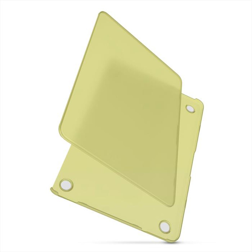 Immagine del prodotto CELLULARLINE - Cover HARDSHELL FROSTY per MacBook Neo 13"-Giallo