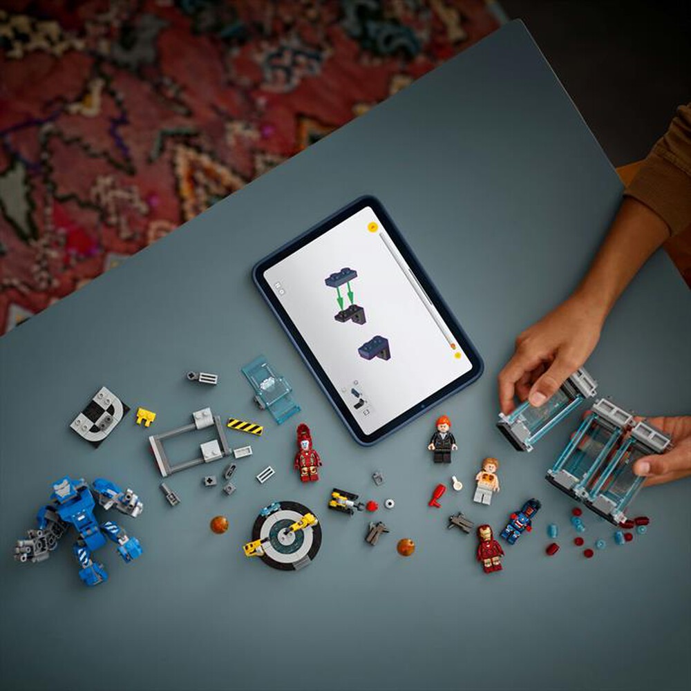 Immagine del prodotto LEGO - MARVEL Laboratorio Iron Man: Sala Armature 76315