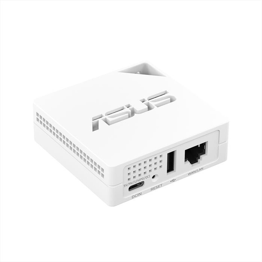 Immagine del prodotto ASUS - Mini router da viaggio WiFi RT-AX50 GO-Bianco