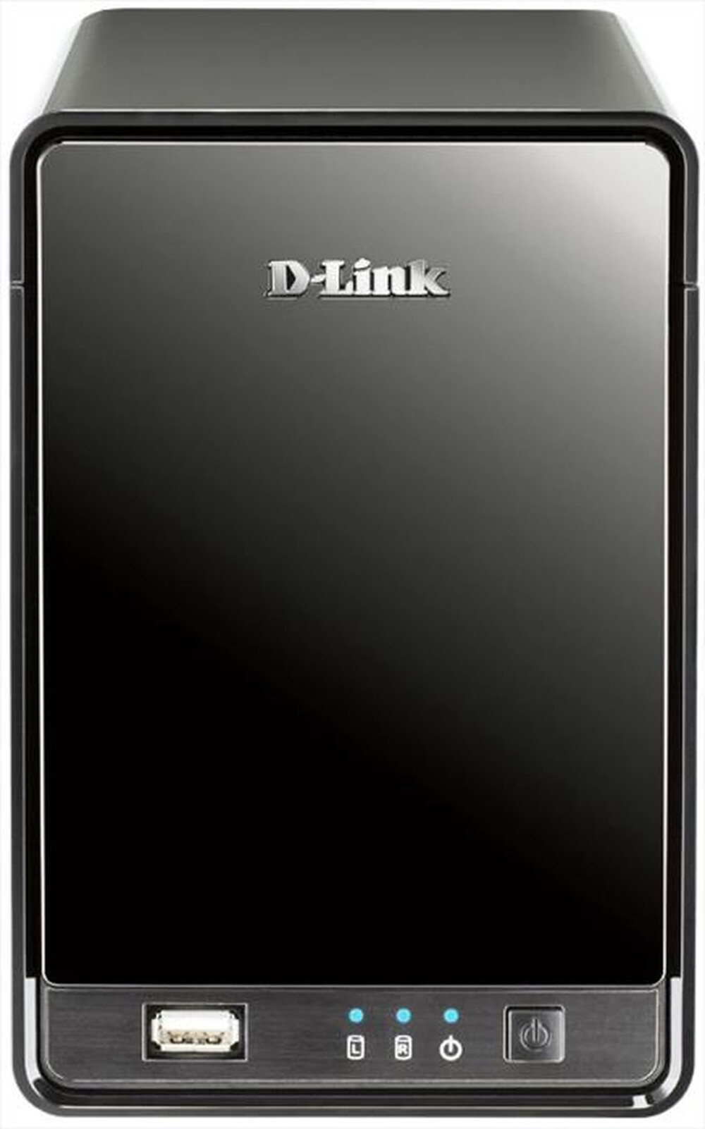 "D-LINK - DNR-322L Cloud Network Video Recorder (solo case) - "