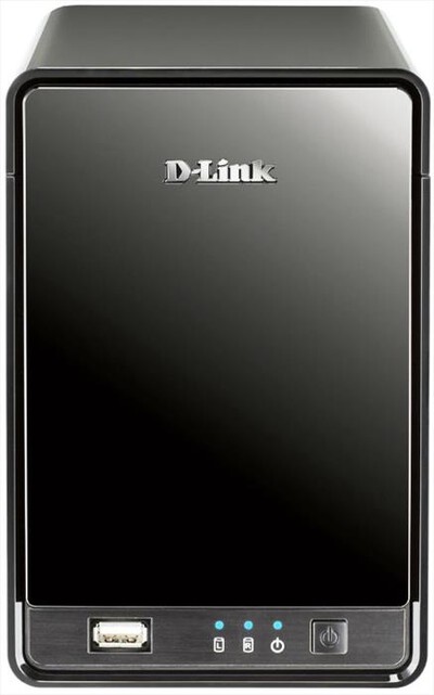 D-LINK - DNR-322L Cloud Network Video Recorder (solo case) - 