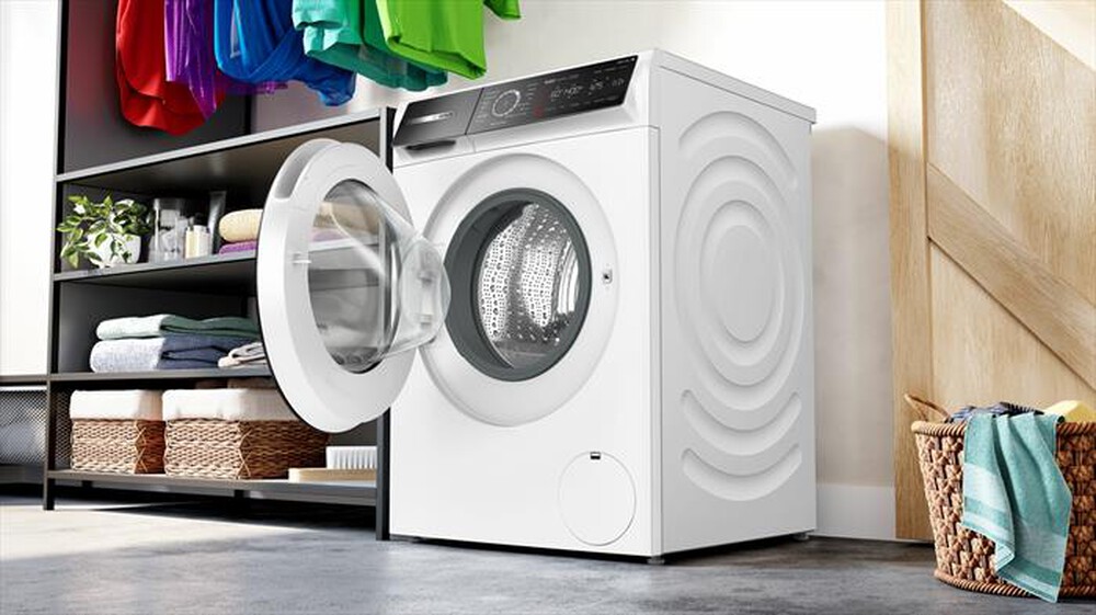 "BOSCH - Lavatrice WGB24400IT 9 Kg Classe A-Bianco"