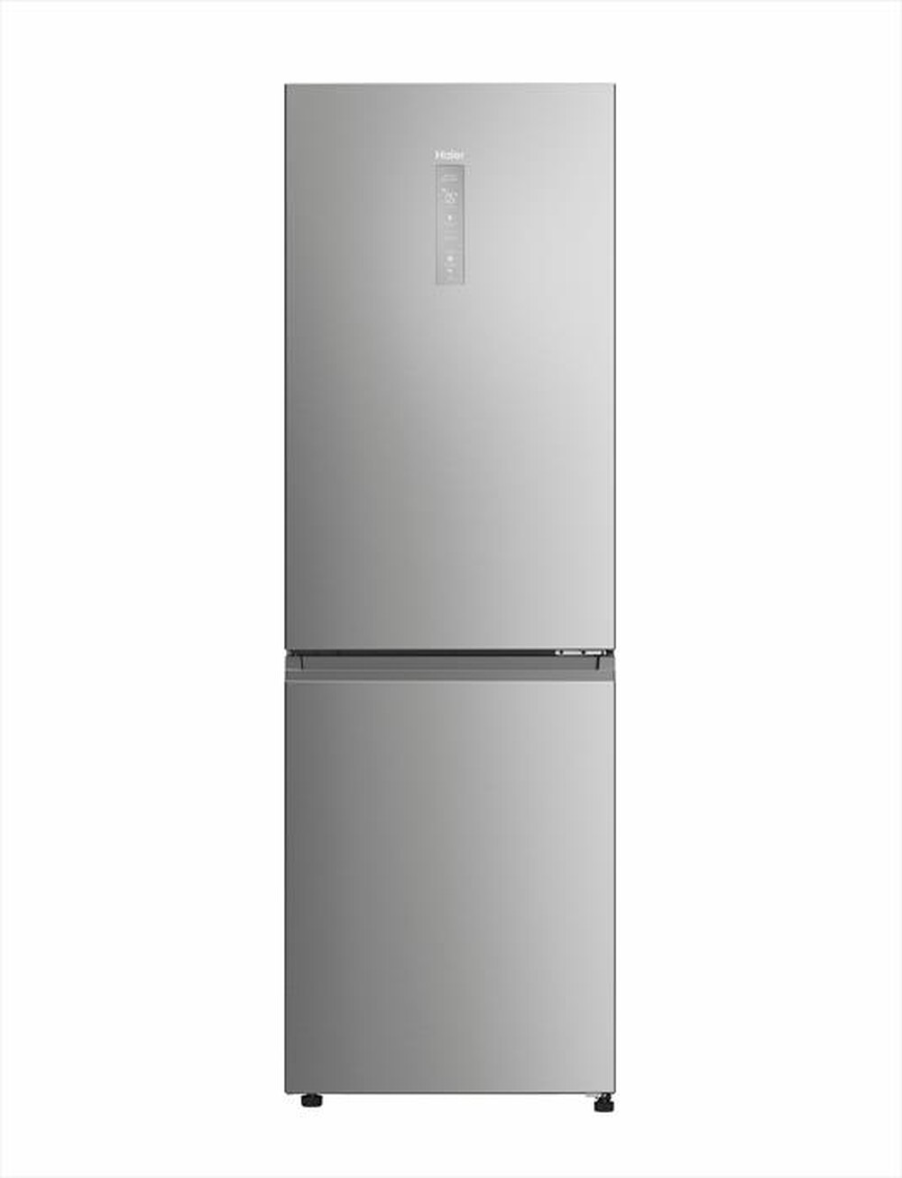 "HAIER - Frigorifero combinato HDPW3618DNPK Classe D 352 lt-Platino"