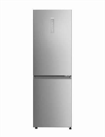 HAIER - Frigorifero combinato HDPW3618DNPK Classe D 352 lt-Platino