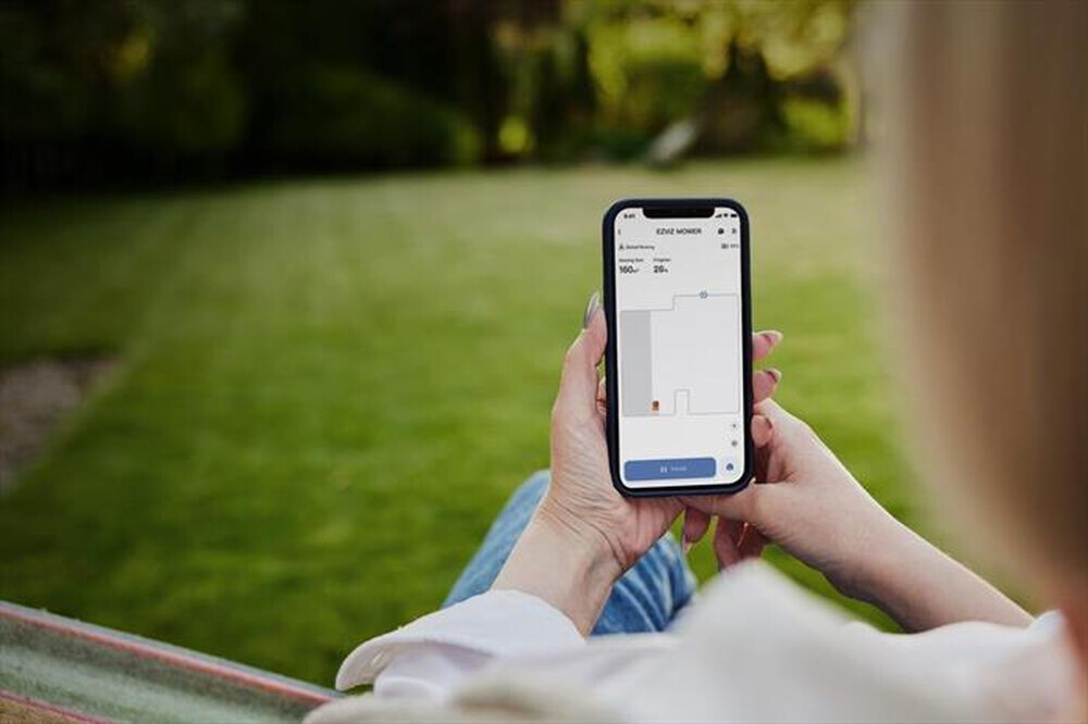 Immagine del prodotto EZVIZ - Robot tagliaerba RM600-Arancione