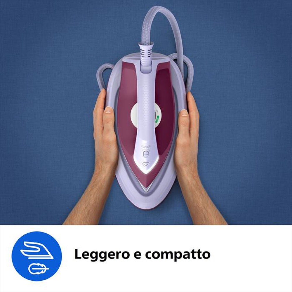 Immagine del prodotto PHILIPS - Sistema stirante SERIE 3000 PSG3001/30-Rosa
