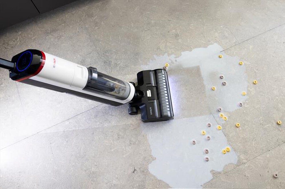Immagine del prodotto POLTI - Lavapavimenti ROLLYSTEAM WD30C-bianco/nero