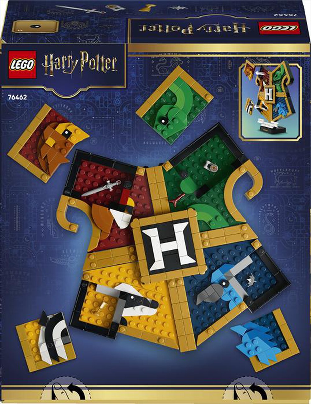 Immagine del prodotto LEGO - HARRY POTTER Stemma della Casa di Hogwarts - 76462