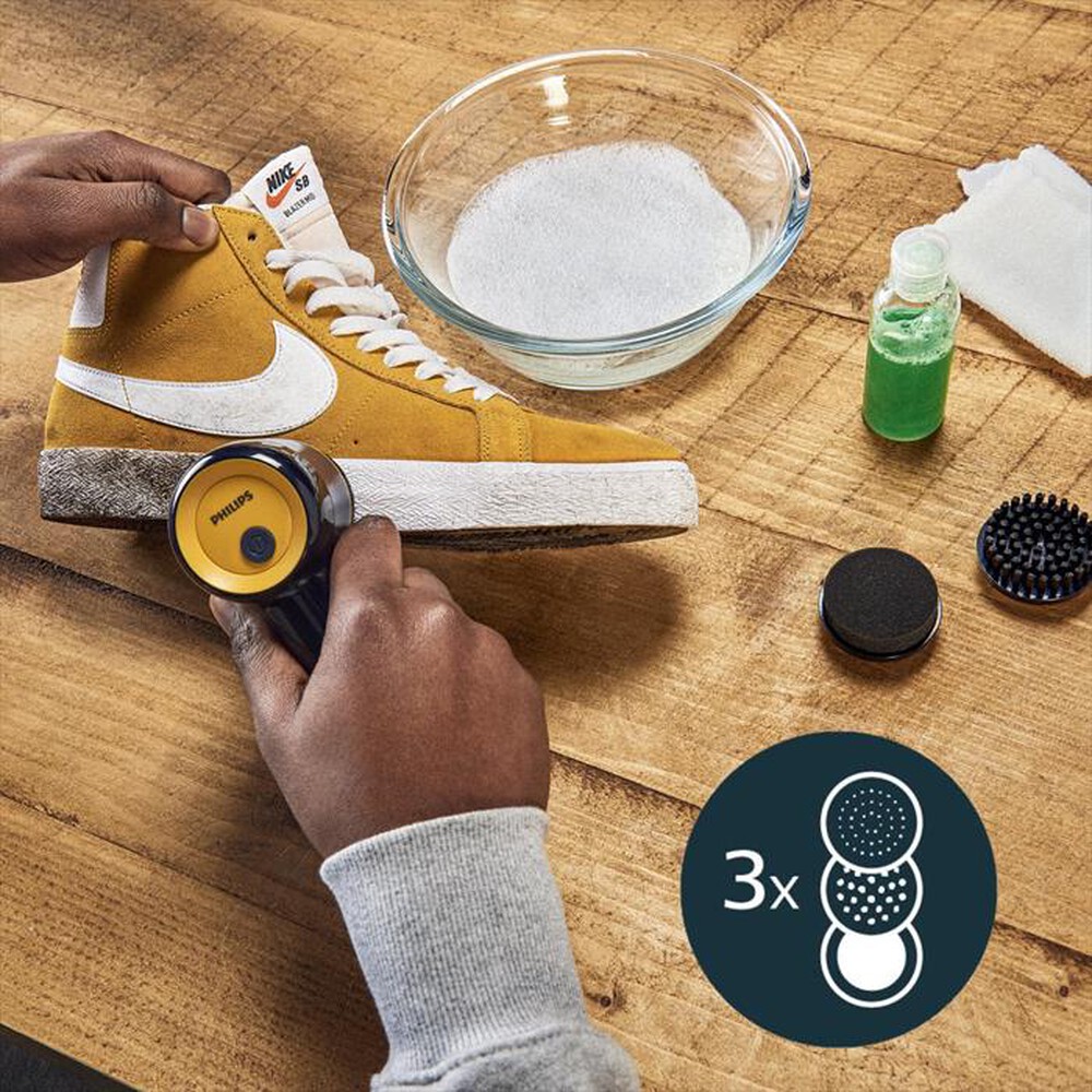 "PHILIPS - SISTEMA DI PULIZIA SNEAKER CLEANER GCA1000/60"
