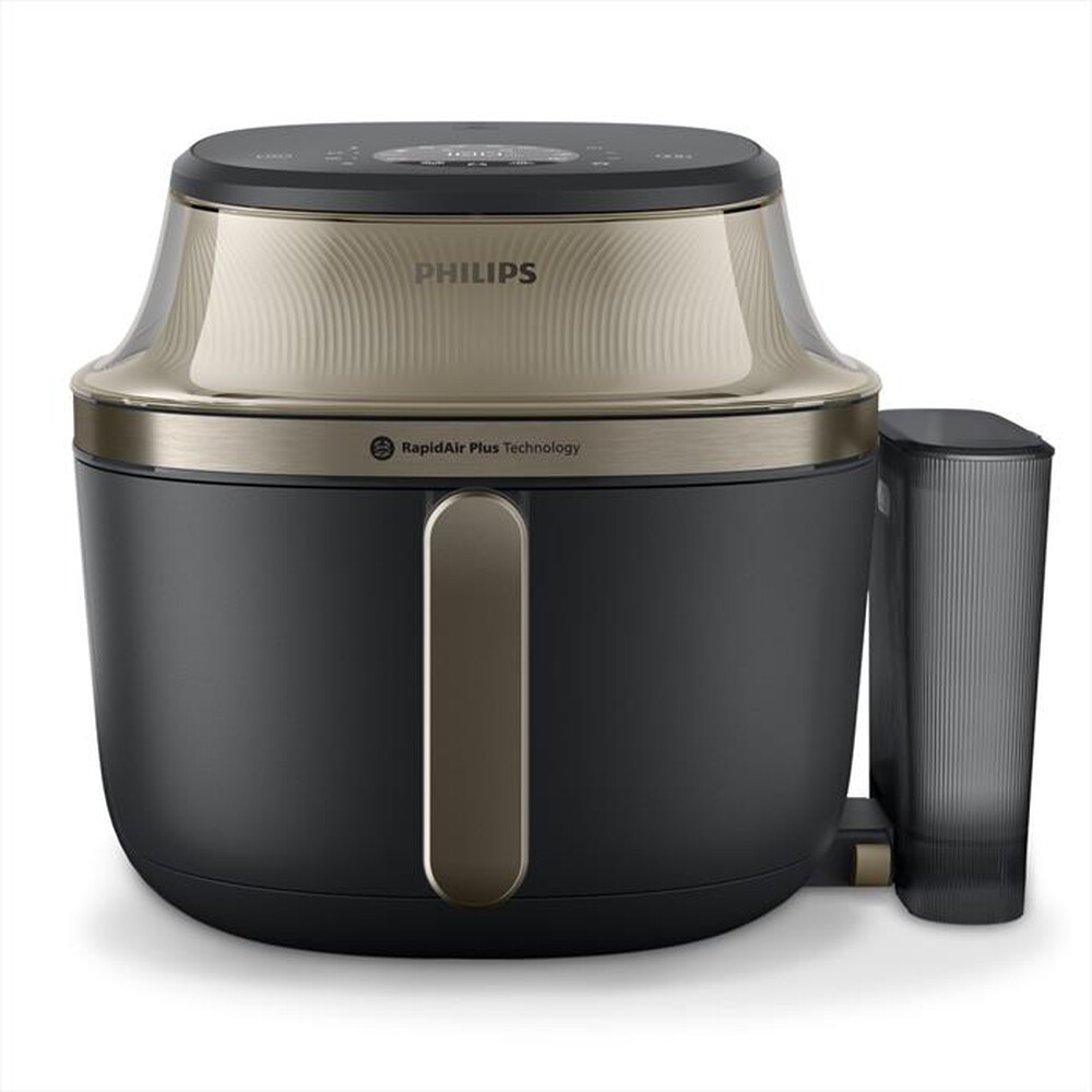 Immagine del prodotto PHILIPS - AIRFRYER SERIE 5000, 7.2L COTTURA VAPORE NA543/00-Nero/Champagne