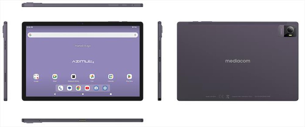 "MEDIACOM - Web book M-SP1AZ46P-Nero"
