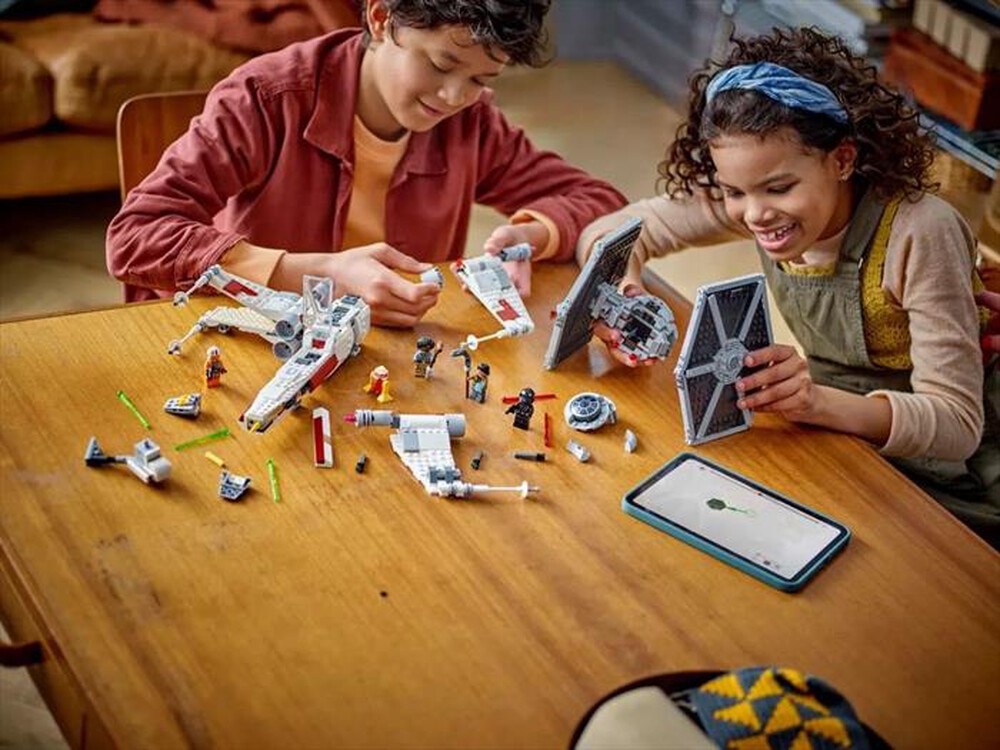 "LEGO - Mash-up TIE Fighter e X-Wing - 75393-Multicolore"