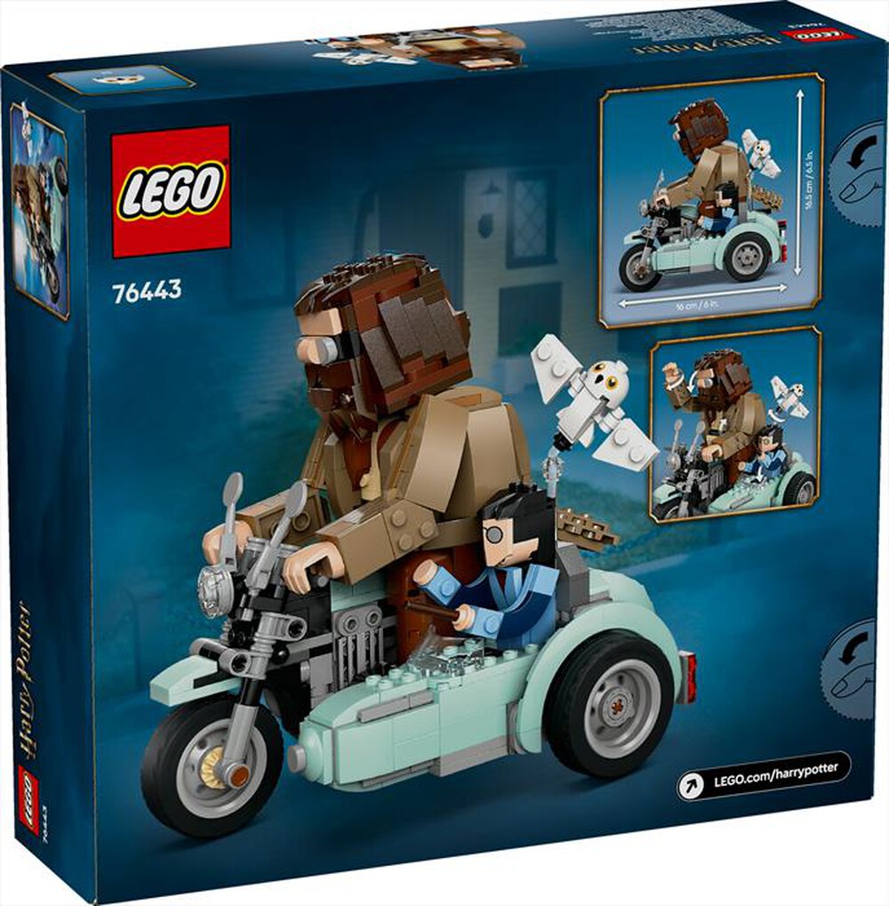 Immagine del prodotto LEGO - HARRY POTTER Giro sul sidecar Hagrid e Harry 76443