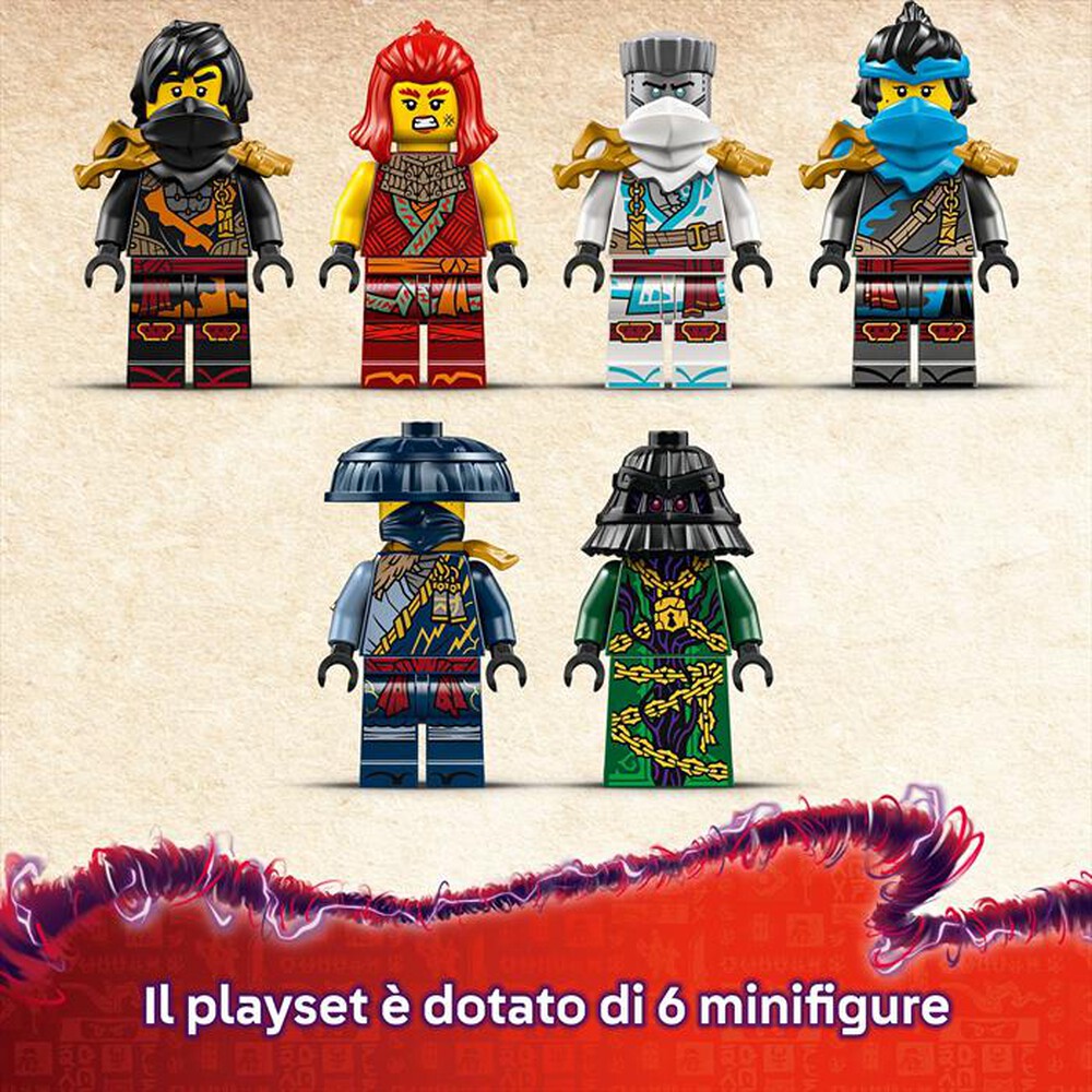 Immagine del prodotto LEGO - NINJAGO Il Bounty del Tempio 71848