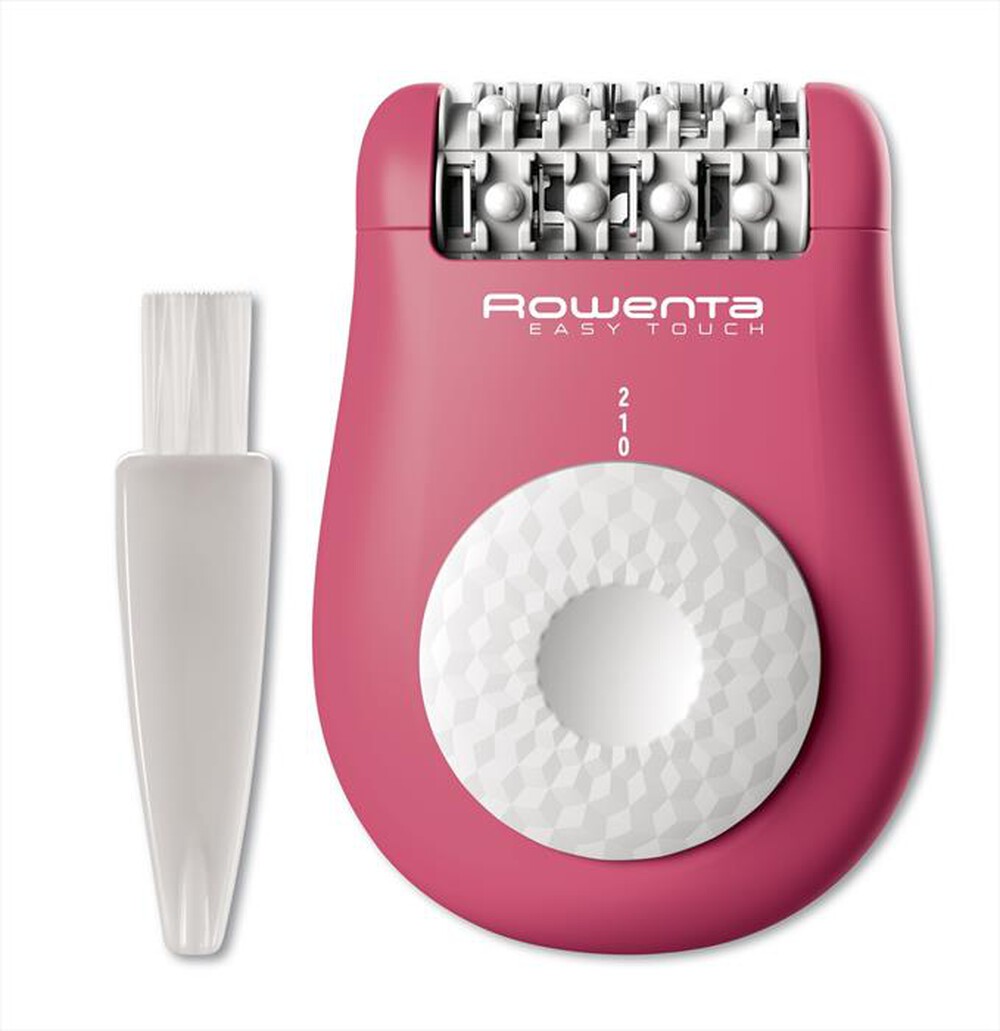 "ROWENTA - EP1110 Easy Touch Epilatore Elettrico-Neon pink"