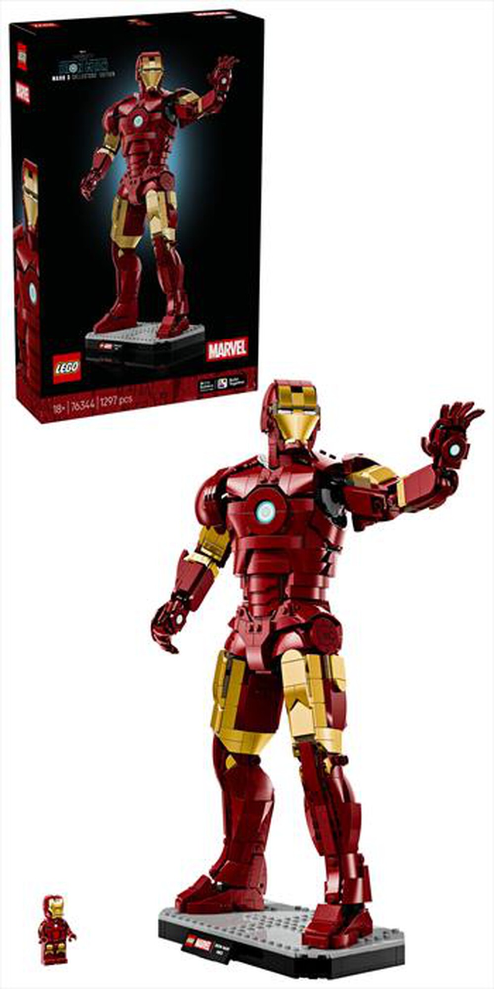 Immagine del prodotto LEGO - MARVEL Iron Man Mark 3 - 76344