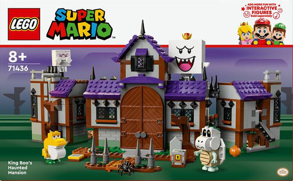 Immagine del prodotto LEGO - SUPER MARIO Villa stregata di Re Boo 71436