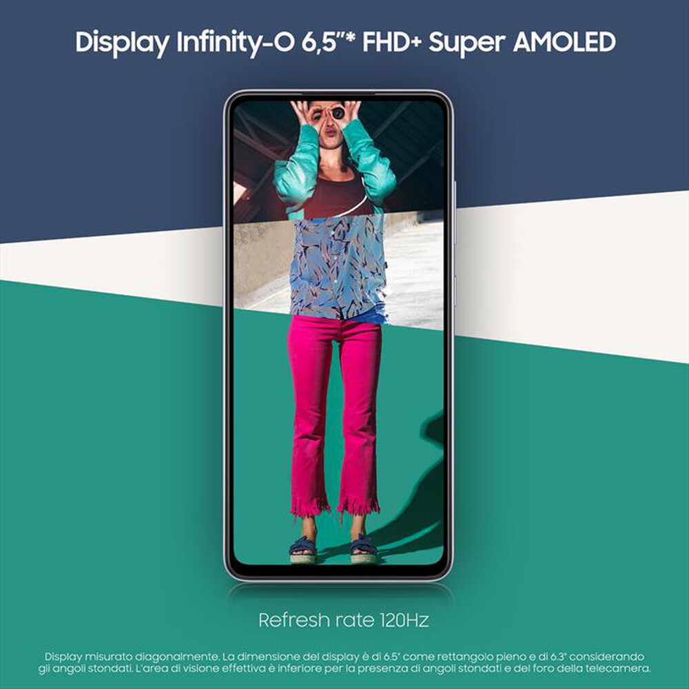 "SAMSUNG - GALAXY A52S 5G-Awesome Violet"