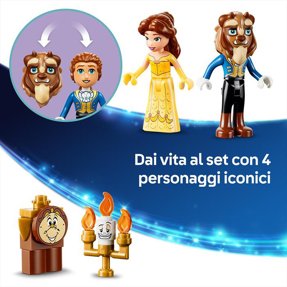 Immagine del prodotto LEGO - DISNEY Belle e il castello della Bestia - 43289