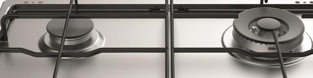 Immagine del prodotto INDESIT - Piano cottura a gas THP 642 W/IX/I RU 4 fuochi