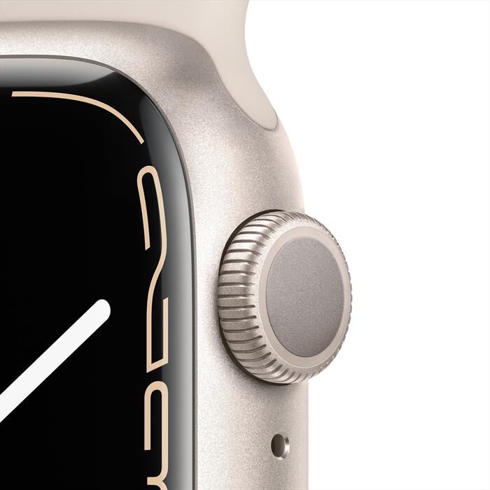 APPLE - Apple Watch Series 7 GPS 41mm Alluminio-Cinturino Sport Galassia |  Euronics