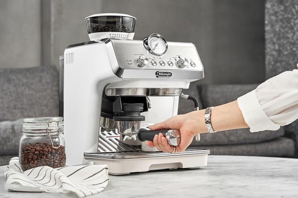 "DE LONGHI - Macchina da caffè EC9155.W-Bianco"