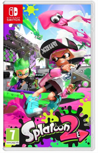 NINTENDO - Splatoon 2 SWITCH