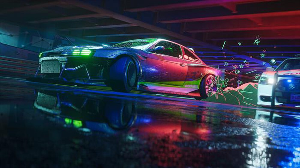 "ELECTRONIC ARTS - NEED FOR SPEED UNBOUND XBX"