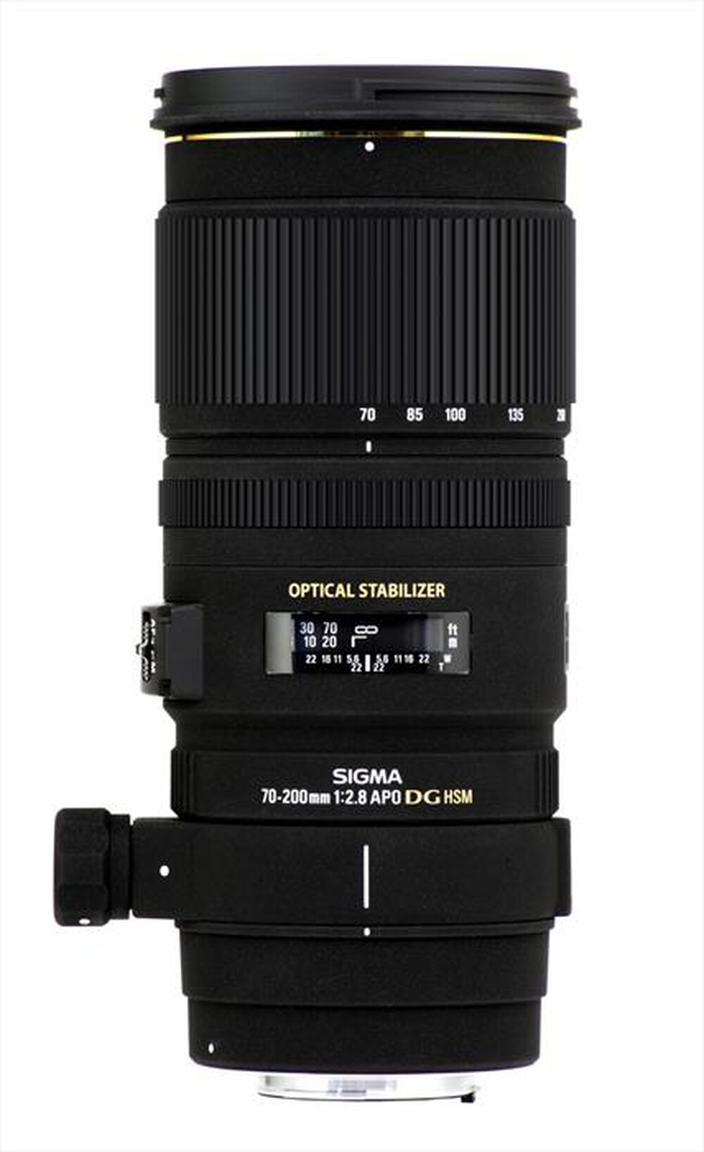 Immagine del prodotto SIGMA - Obiettivo 70-200mm-F/2.8 EX DG OS HSM AF CANON-Nero