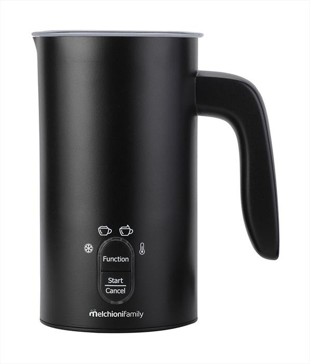 "MELCHIONI FAMILY - Bollitore MILKY-nero"