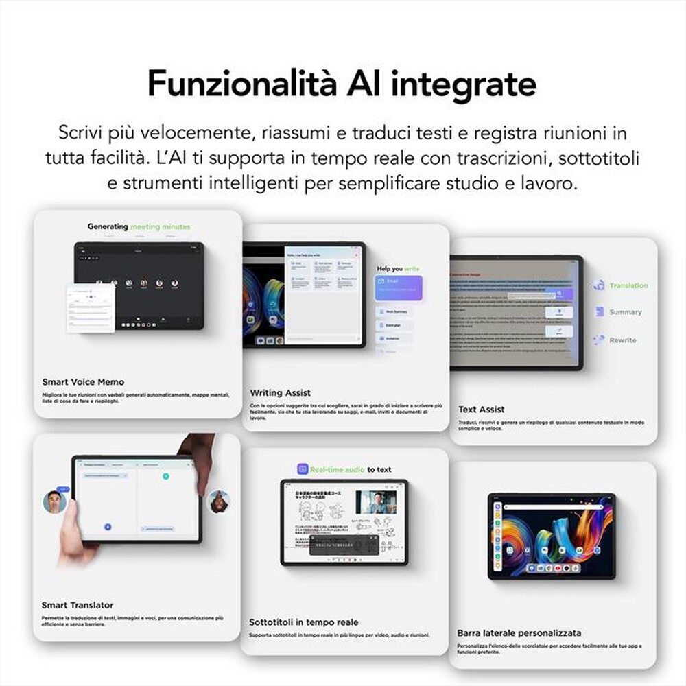 Immagine del prodotto TCL - TAB 11+ NXTPAPER-GREY