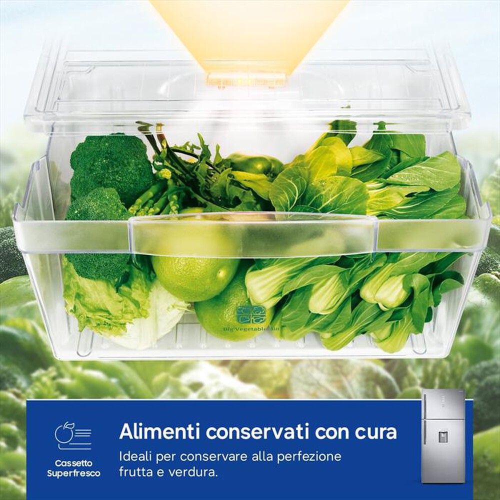 Immagine del prodotto SAMSUNG - Frigorifero 2 porte RT62K711RSL/ES Classe E 620 lt-INOX