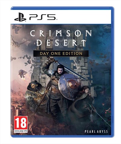 KOCH MEDIA - CRIMSON DESERT DAY ONE EDITION-1179953