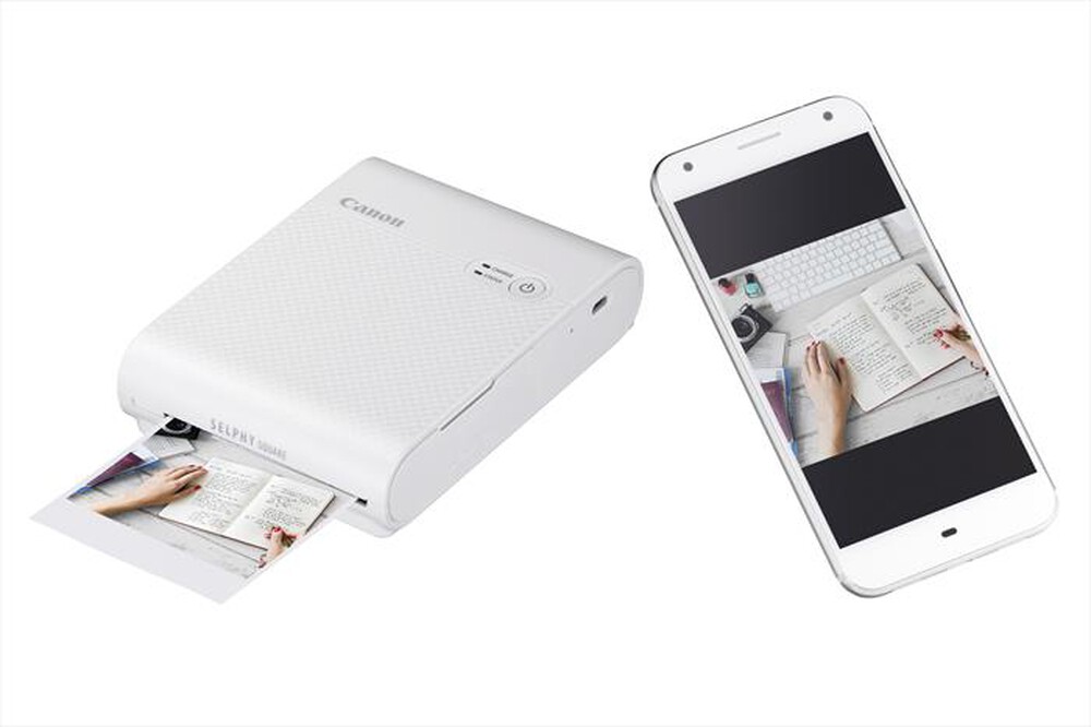 Immagine del prodotto CANON - SELPHY SQUARE QX10 WHITE-White