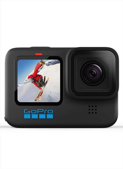 GoPro - Action Cam HERO10-Nero