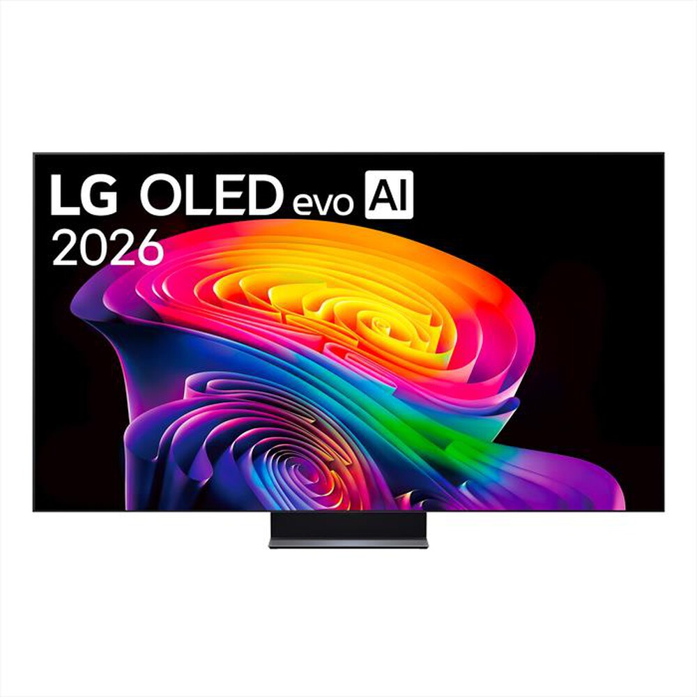 Immagine del prodotto LG - Smart TV OLED EVO AI 4K 83" C6 PRO OLED83C66LB-Charcoal Black