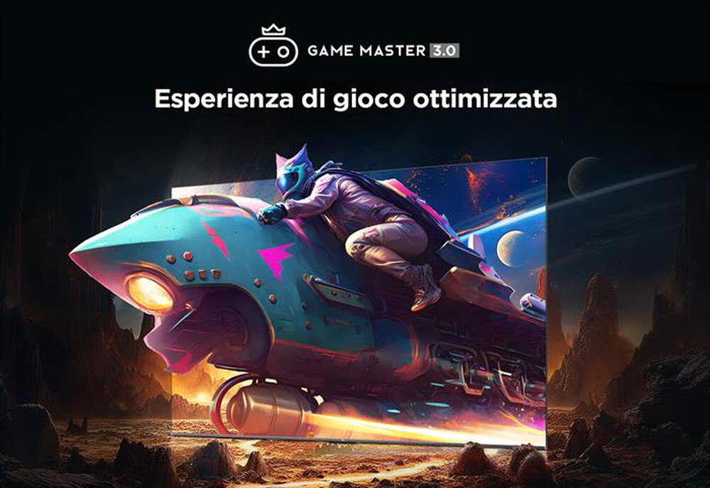 Immagine del prodotto TCL - Smart TV Q-LED UHD 4K 55" 55C69B-Titanium
