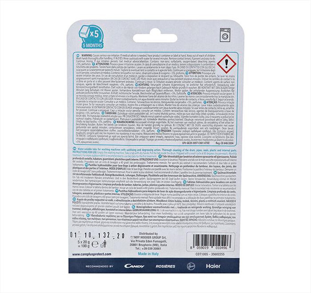 "CARE & PROTECT - Sanitizer CDT1005"