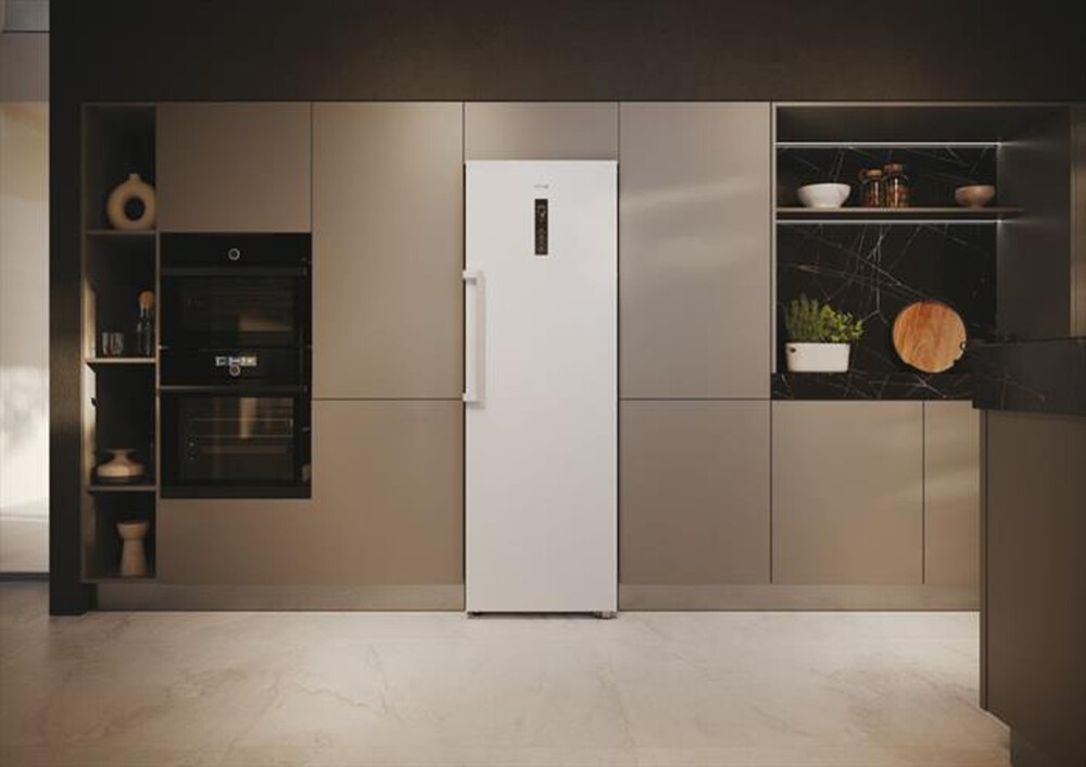 "HAIER - Congelatore verticale H4F272WEH1 Classe E 272 lt-Bianco"