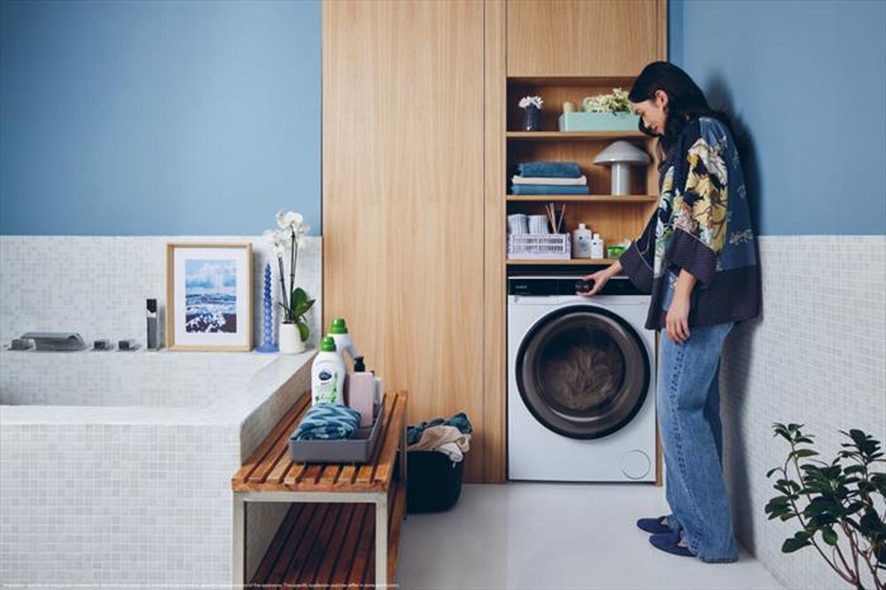 Immagine del prodotto CANDY - Lavatrice BS412B8 12KG Classe A-White