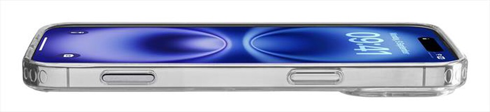 "CELLULARLINE - Cover CLEAR STRONG per iPhone 16-Transparent"
