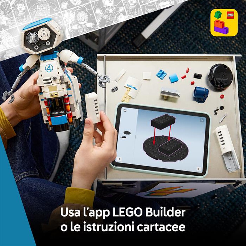 Immagine del prodotto LEGO - MARVEL I Fantastici Quattro H.E.R.B.I.E. - 76339