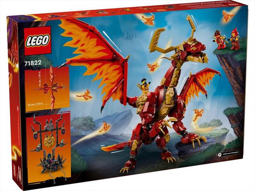 Immagine del prodotto LEGO - NINJAGO Drago-Sorgente del Movimento 71822
