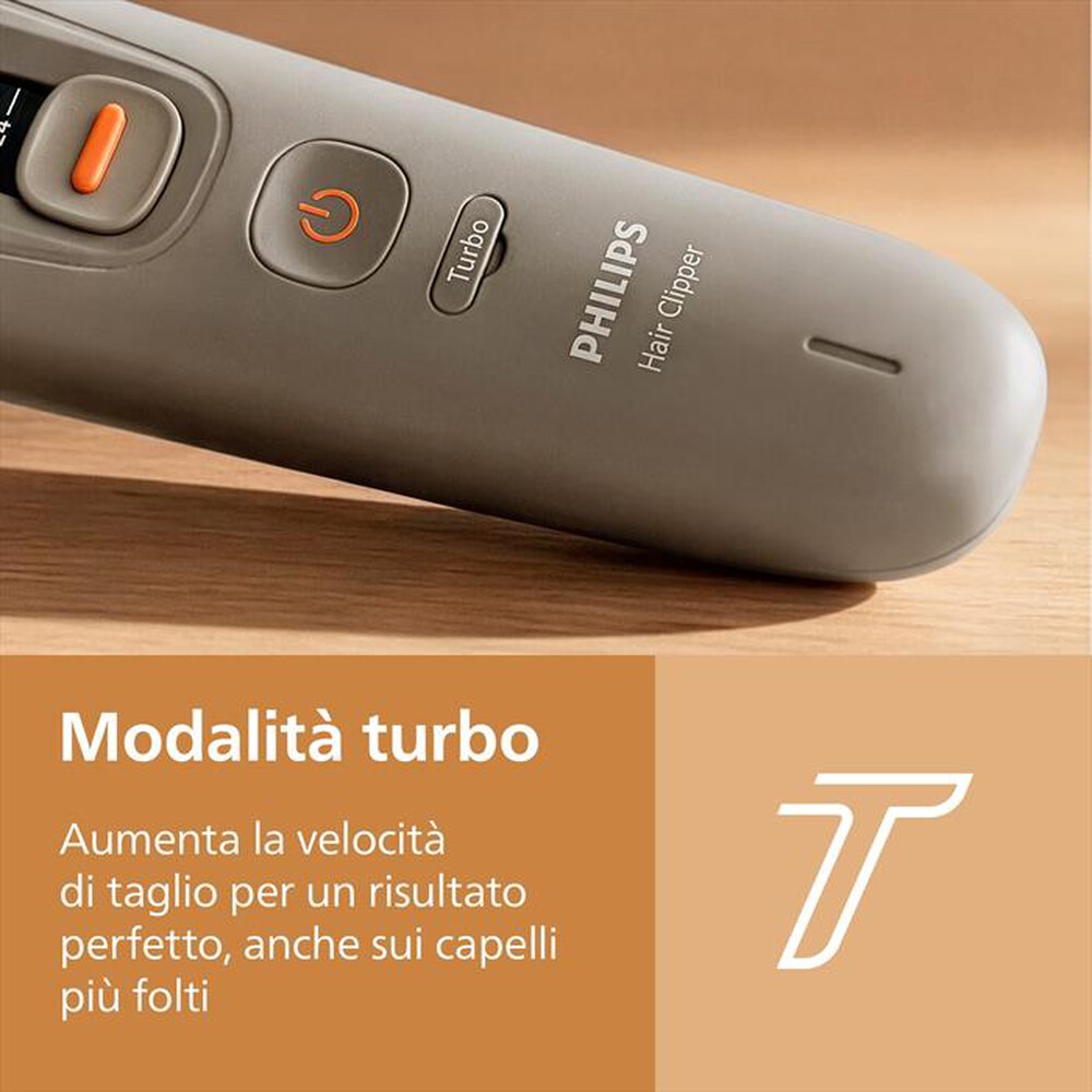 Immagine del prodotto PHILIPS - Regolacapelli SERIE 5000 HC5722/15-Marrone