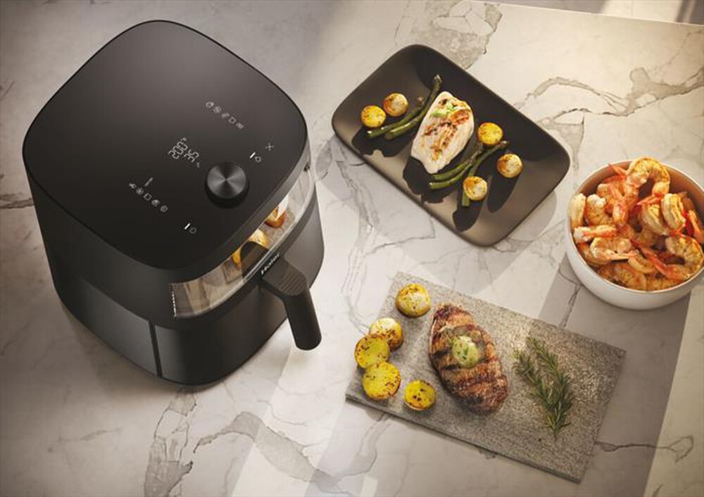 "HAIER - Friggitrice ad aria I-Master HAF5TWA3 011-Nero"