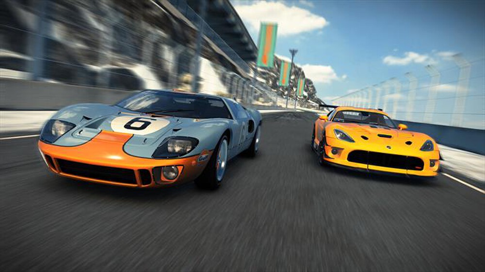 "MICROIDS - GEAR.CLUB UNLIMITED 2 TRACKS EDITION SWT"
