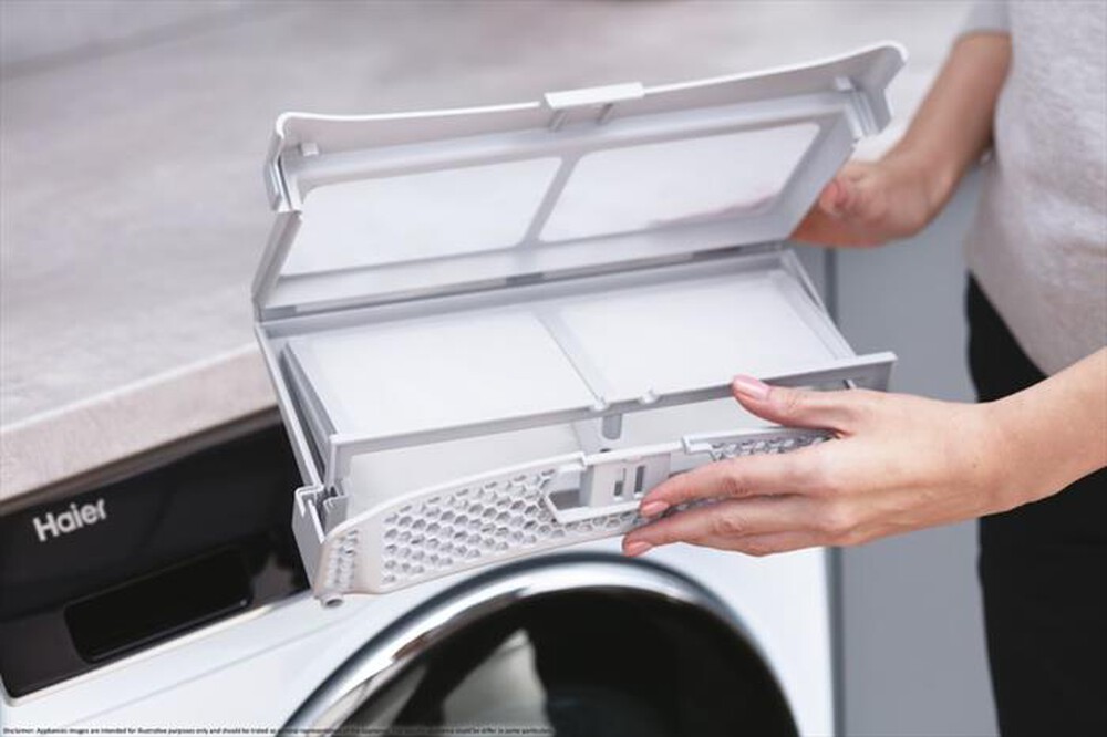 "HAIER - Asciugatrice HD90-A3959 9 Kg Classe A+++-Bianco"