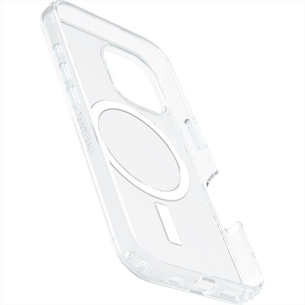 "OTTERBOX - SYMMETRY CLEAR MAGSAFE CUSTODIA APPLE IPHONE 16-Trasparente"